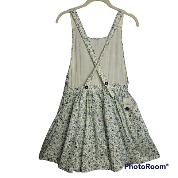 FREE PEOPLE Petunia Cotton Dress Sz XSMALL - Picture 4 of 14